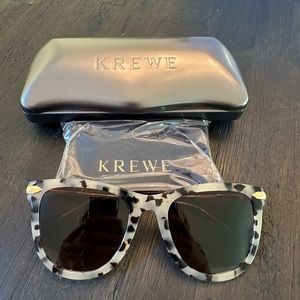 Krewe Simone - Oyster + Black / Crystal 24k